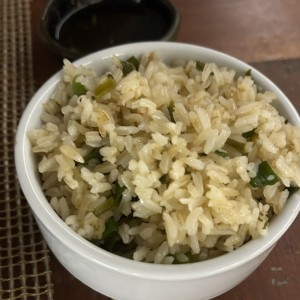 Arroz con coco