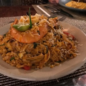 Los Clasicos - ARROZ CON MARISCOS