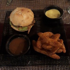 #BurgerWeek Lomo Saltado