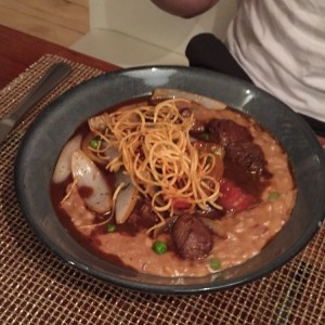 Risotto con Lomo