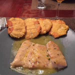 PESCADO EN SALSA DE PARIHUELA