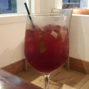 Sangria tinta