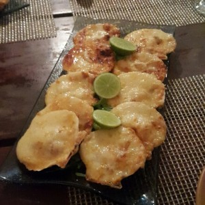 CONCHAS A LA PARMESANA