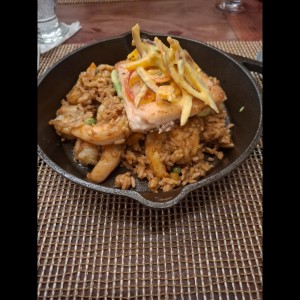 Arroz borracho