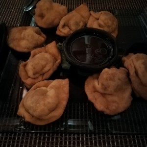 Los Clasicos - WANTON DE LANGOSTINO