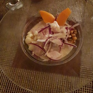 ceviche pescado
