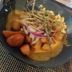 El Mar - CEBICHE FRITO
