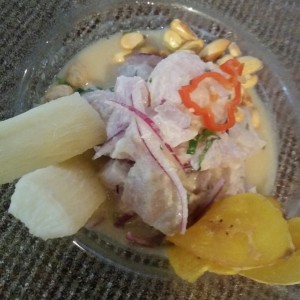 El Mar - CEBICHE DE PESCADO