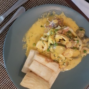 PESCADO A LO MACHO