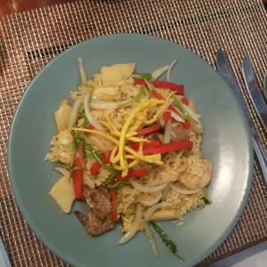 Los Clasicos - CHAUFA DE MARISCOS