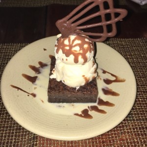 Icecream Brownie