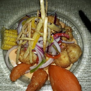 Ceviche frito