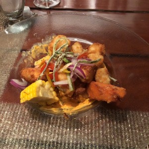 El Mar - CEBICHE FRITO