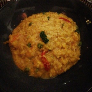 Mediterraneo - RISOTTO DE LANGOSTINOS