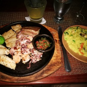 Mediterraneo - PARRILLA MARINA
