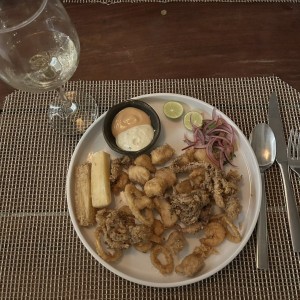 Entradas - Chicharron Mixto