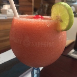 margarita de fresa