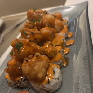 Rollo de camaron crocante