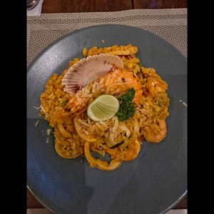 Arroz de mariscos