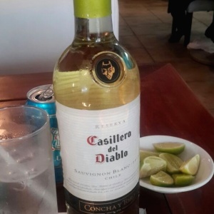 Casillero del Diablo Sauvignon Blanc Reserva 2013