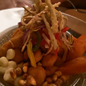 El Mar - CEBICHE FRITO