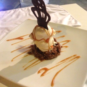 Crocante de manzana... Una delicia!