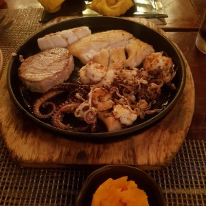 parrilla marina