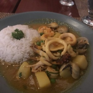 CAU CAU DE MARISCOS