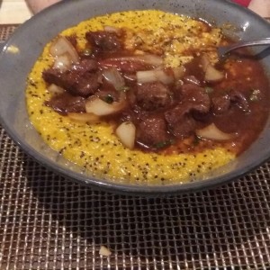 RISOTTO DE QUINOA CON LOMO SALTADO