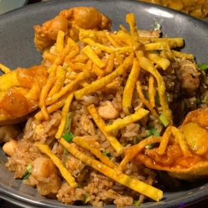 Arroz chaufa