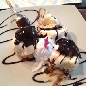 Profiteroles