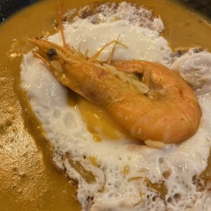 Chupe de langostinos