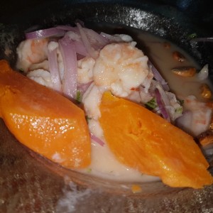 Ceviche de Camarones