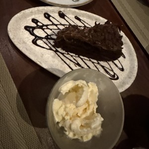 Locura de chocolate con helado