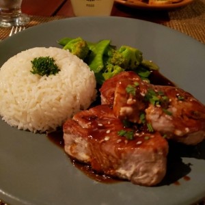 Atun Teriyaki
