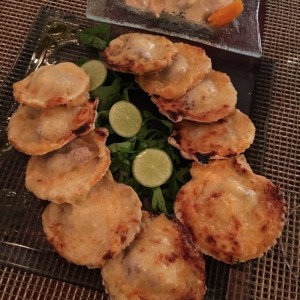 CONCHAS A LA PARMESANA (10 unid.)