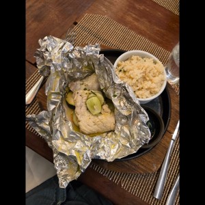 corvina al vapor