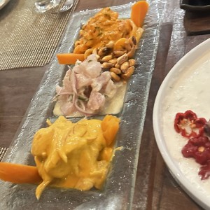 Ceviche 3 ajies