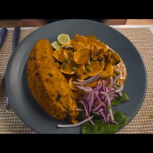 tacu tacu de mariscos 