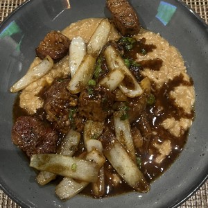 Risotto De Lomo Salteado