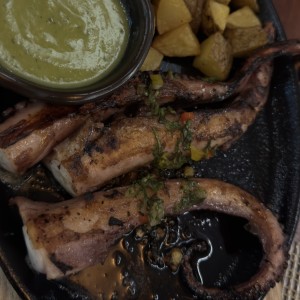 Pulpo a la parilla 