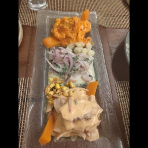 Ceviches - PIQUEO TRES CEBICHES