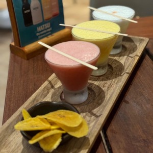 Trio de Pisco Sour