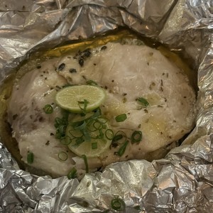 Corvina abrasada