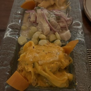 Ceviches - PIQUEO TRES CEBICHES