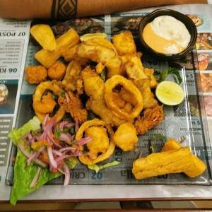 Jalea del Pescador