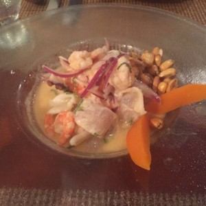 cebiche mixto