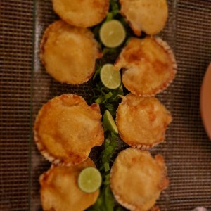 CONCHAS A LA PARMESANA (10 unid.)