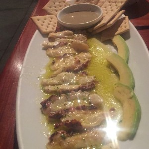 Piqueos Frios - Pulpo al olivo
