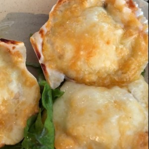 CONCHAS A LA PARMESANA (10 unid.)